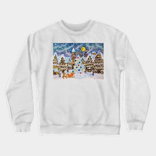 Fairy Christmas Crewneck Sweatshirt